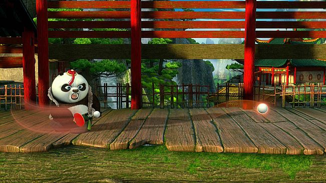 Kung Fu Panda: Bao and Panda Vista