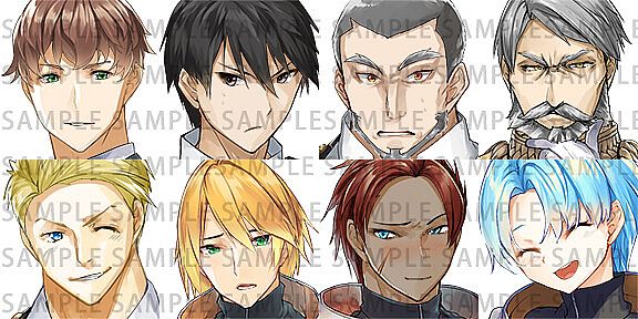 RPG Maker MZ - Soldier Character Pack