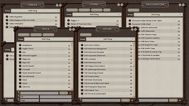Fantasy Grounds - A11: Wild Thing (5E)