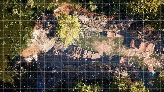 RPGScenery - Bandit Hideout Scene