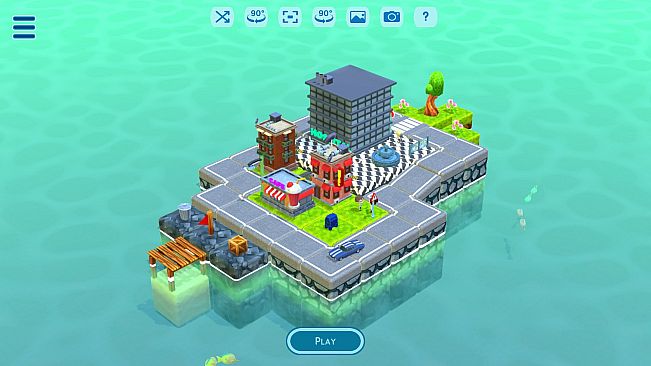 Island Cities - Jigsaw Puzzle
