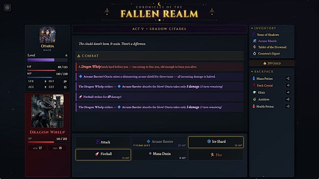 Chronicles of the Fallen Realm