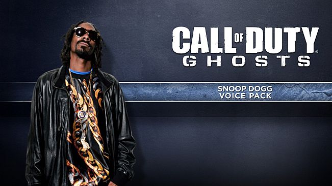 Call of Duty: Ghosts - Snoop Dogg VO Pack