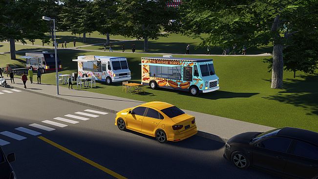 Cities: Skylines II - Downtown Market Set
