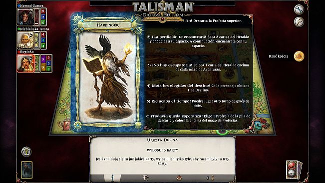 Talisman - The Harbinger Expansion