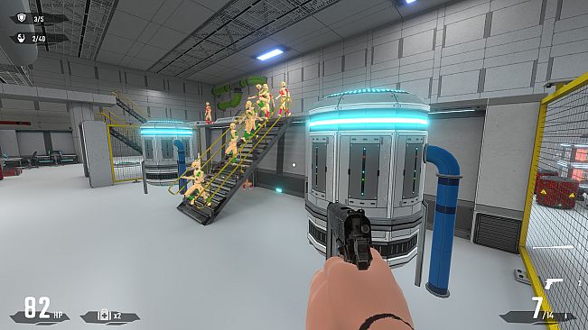 Mannequin Mayhem - Physics Ragdoll Shooter