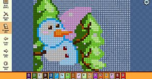 Pixel Cross Stitch - Winter Pack 3