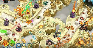 Kingdom Rush 5: Alliance TD - Dragon Wars Campaign
