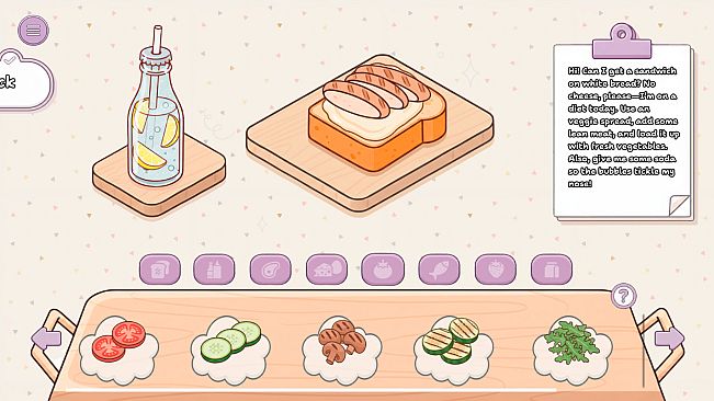 Make my Sandwich
