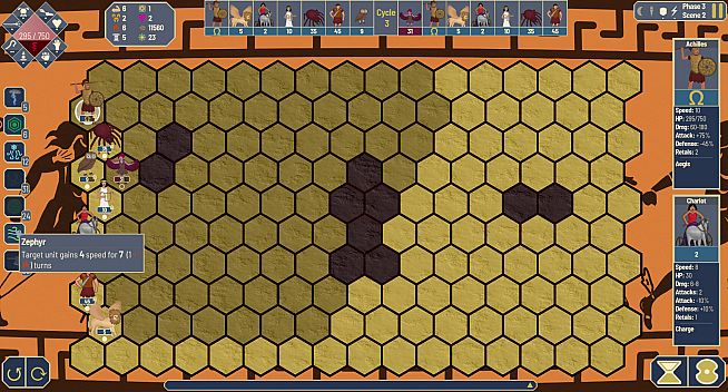 Polytropos: A Tactical Odyssey