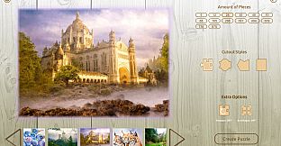 House of Jigsaw: Digital Art Manipulation