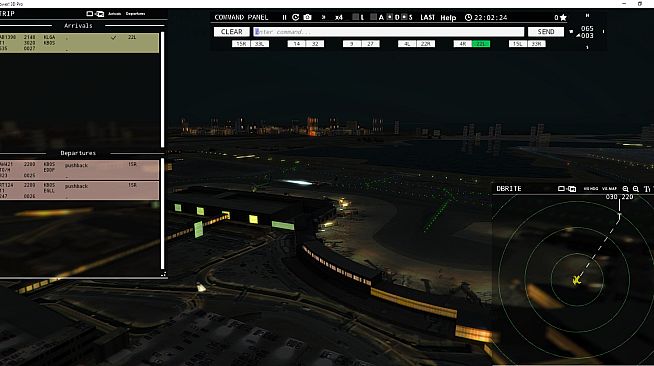 Boston Logan [KBOS] airport for Tower!3D Pro