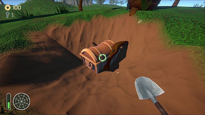 Tropical Treasure Hunt