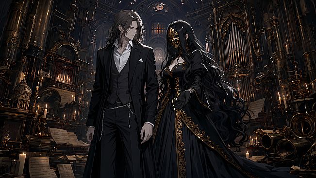 The Phantom of the Opera: Sex & Requiem