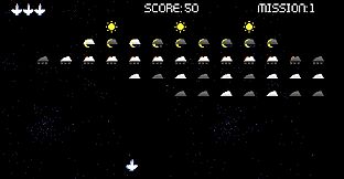 A100 Weather Invader Full Game