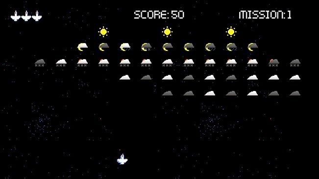 A100 Weather Invader Full Game