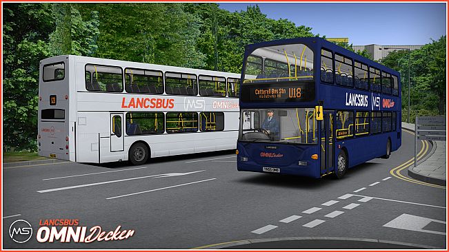 OMSI 2 Add-On Lancsbus Omnidecker