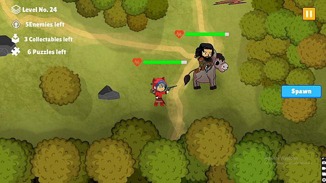 Galactic Heroes: The Enchanted Forest