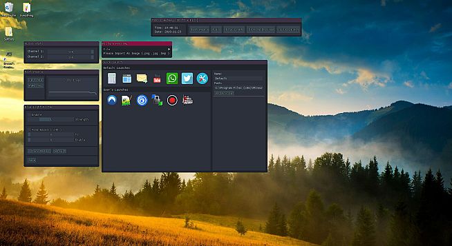 Jitsumi's Gaming Overlay