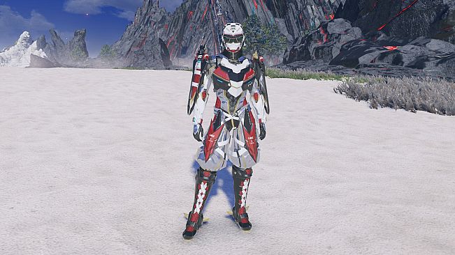PSO2:NGS Crimson Stia/Type 1  Pack