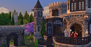 The Sims 4 Castle Estate Kit