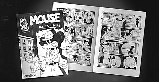 MOUSE: P.I. For Hire Comic Book