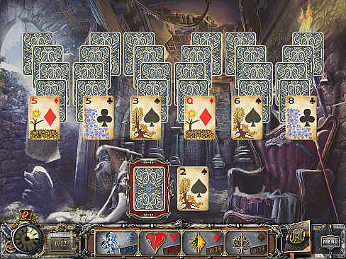 Solitaire Mystery: Four Seasons