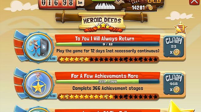 Wild West Saga: Idle Tycoon Clicker