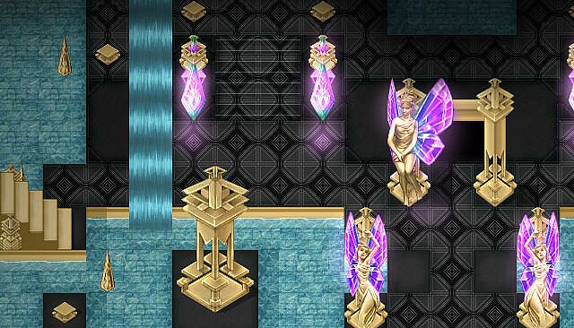 RPG Maker MV - KR Legendary Palaces - Fairy Tileset