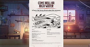 Tavern Talk Stories: Dreamwalker - TTRPG Mini-Adventures