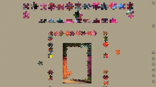 House of Jigsaw: Amazing Colors of the World