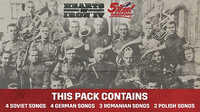 Music - Hearts of Iron IV: Songs of the Eastern Front