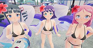 Gal*Gun 2 - Bikini (Black & White)