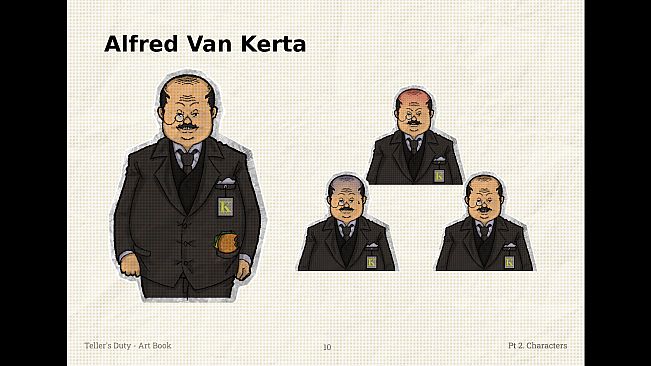 Teller's Duty Digital Artbook