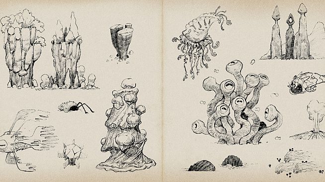 Unexplored 2: The Wayfarer's Legacy - Digital Artbook