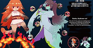 Yuri Sword Saga Digtal Art Book