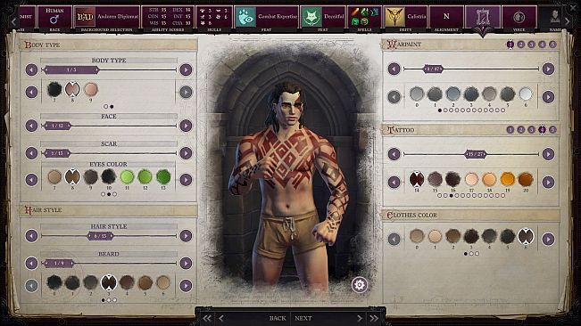 Pathfinder: Wrath of the Righteous - Paint of War