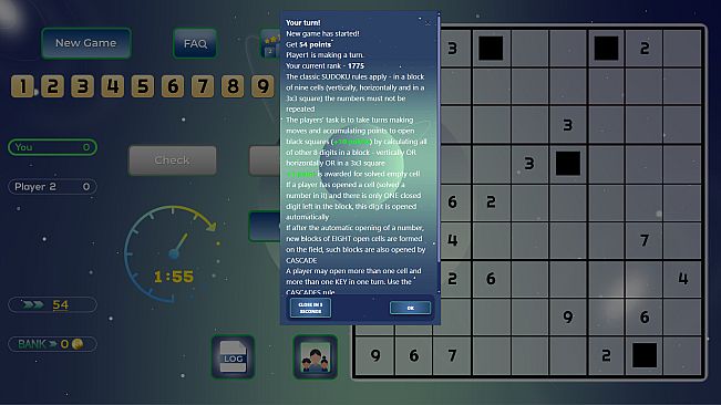 Sudoku online with friends