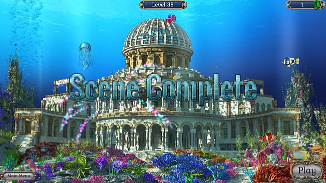 Jewel Match Atlantis Solitaire 2 - Collector's Edition