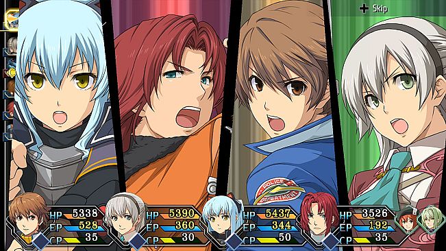 The Legend of Heroes: Trails to Azure