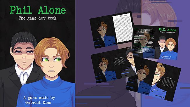 Phil Alone - Game Dev Book