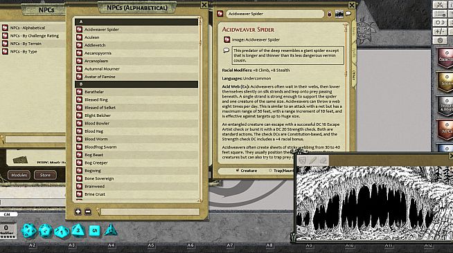 Fantasy Grounds - Malevolent & Benign (PFRPG)