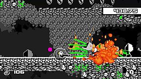 Unichrome: A 1-Bit Unicorn Adventure