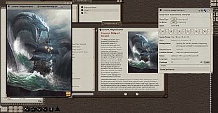 Fantasy Grounds - Sea Monsters (5E)