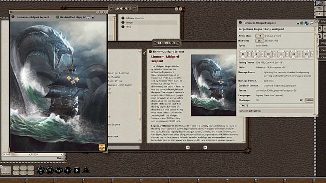 Fantasy Grounds - Sea Monsters (5E)