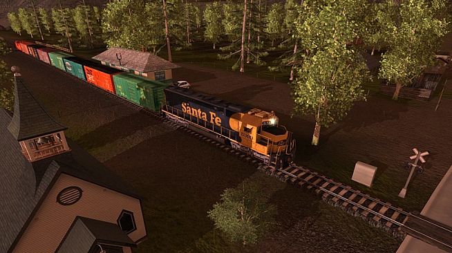 Trainz 2022 DLC - Kickstarter County (TANE)