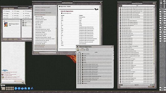 Fantasy Grounds - D&D Classics: Dungeon Master Guide (2E)