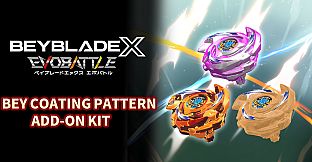 BEYBLADE X EVOBATTLE BEY COATING PATTERN ADD-ON KIT