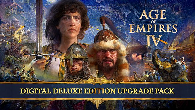 Age of Empires IV: Digital Deluxe Upgrade Pack