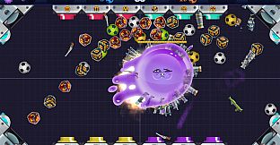 Armed and Gelatinous: Couch Edition